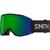 颜色: Black/ChromaPop Sun Green Mirror/Extra Lens-ChromaPop Storm Amber, Smith | Squad MAG Goggles