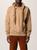 商品Ambush | Ambush cotton sweatshirt with multi drawstring颜色NATURAL