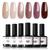 颜色: Grace Garden, MODELONES | 6 Shades Gel Nail Polish Set Collection