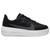 NIKE | Nike Air Force 1 Platform Low - Women's, 颜色Black/Anthracite/White