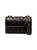 color BLACK, Tory Burch | Fleming Convertible Leather Shoulder Bag