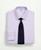 Brooks Brothers | Stretch Supima® Cotton Non-Iron Twill Ainsley Collar Dress Shirt, 颜色Lavender