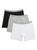 颜色: BLACK WHITE, Calvin Klein | Boy's 3-Pack Boxer Briefs