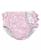 颜色: Light Pink Small Blossoms, green sprouts | Baby Girls Ruffle Snap Absorbent Swim Diaper