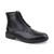 商品Alfani | Men's Elroy Lace-Up Cap-Toe Boots, Created for Macy's颜色Black