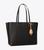 颜色: Black, Tory Burch | Perry Triple-Compartment Tote Bag