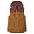 颜色: Shelter Brown, Patagonia | Patagonia Bivy Hooded Down Vest - Women's