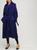 color Navy, Manolo Blahnik | 70mm Hangisi Velvet Pumps