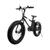 商品第1个颜色Black, Swagtron | EB-6 Youth Fat E-Bike with 350 Watt Motor
