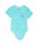 商品Hurley | Boxy Tie Front T-Shirt (Big Kids)颜色Aurora Green