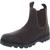 商品Steve Madden | Steve Madden Mens Contract Leather Laceless Chelsea Boots颜色Brown Leather