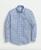 Brooks Brothers | Stretch Cotton Non-Iron Oxford Polo Button-Down Collar, Gingham Shirt, 颜色Blue