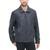 商品第3个颜色Navy, Tommy Hilfiger | Men's Faux Leather Laydown Collar Jacket