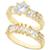 Charter Club | Mixed-Cut Crystal Bridal Set, Created for Macy's, 颜色Gold