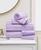 颜色: Lilac, Juicy Couture | Stripe Cotton 6-Pc. Bath Towel Set