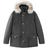 商品Woolrich | Arctic Anorak with Detachable Fur颜色grey shadow
