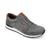 color Gray, Vance Co. | Men's Ferris Casual Sneakers