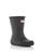 颜色: Black, Hunter | Unisex Kids First Classic Rain Boots - Toddler, Little Kid