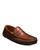 Allen Edmonds | Men's Super Sport Slip On Penny Drivers, 颜色Dark Chili