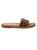 商品Stuart Weitzman | Women's Delilah Leopard-Print Calf Hair Slides颜色CLASSIC