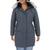 color Smoke, Vince Camuto | Vince Camuto Womens Warm Midi Down Coat