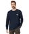 Carhartt | Force Relaxed Fit Midweight Long Sleeve Pocket T-Shirt, 颜色Navy