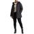 Ralph Lauren | Women's Plus Size Hooded Quilted Coat, Created by Macy's, 颜色Black