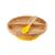 商品第4个颜色Yellow, Avanchy | Toddler Boys and Girls Bamboo Plate and Spoon Set