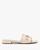 颜色: Parchment/Toasted Ha, Kate Spade | Phoebe Slide Sandal