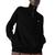 商品第1个颜色Black, Lacoste | Men's Solid Quarter-Zip Interlock Ribbed Sweatshirt