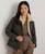 颜色: Loden, Ralph Lauren | Women's Faux-Fur-Collar Diamond Quilted Jacket