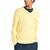 color Ochre Beach Heather, Nautica | Men's Navtech V-Neck Sweater