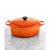 颜色: Flame, Le Creuset | Signature Enameled Cast Iron 6.75 Qt. Oval French Oven