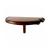 颜色: Brown, Blue Wave | Premium Half Moon Wall Shelf