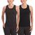 商品Member's Mark | Member's Mark Ladies Zen 2 Pack Racerback Tank颜色Leopard/Black