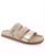 颜色: Gold Metallic Leather, Aerosoles | Women's Lee Moulded Footbed Sandals