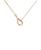 颜色: Gold, PDPAOLA | Women's Stacker Clasp Chain Necklace