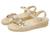 颜色: Gold Linen, SAS | Duo Comfort Sandal