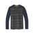 color Deep Navy Mountain Range, SmartWool | Smartwool Men's Merino 250 Baselayer Pattern Crew