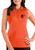 color MANGO, Antigua® | Women's MLB Baltimore Orioles Sleeveless Tribute Top