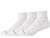 商品第2个颜色White, SmartWool | Walk Light Cushion Ankle Socks 3-Pack