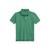 商品Ralph Lauren | Toddler and Little Boys Short Sleeve Mesh Polo Shirt颜色Potomac Green Heather