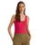 商品Ralph Lauren | Cotton-Blend Tank Top颜色Sport Pink