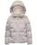 颜色: Nickel, Michael Kors | Michael Kors Big Girls Fleece-Lined Full-Zip Satin Puffer Jacket