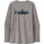 颜色: FHY-Fitz Roy Trout/Feather Grey, Patagonia | Women's Long Sleeved Capilene Cool Daily Graphic Shirt - Waters