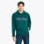 Nautica | Nautica Mens Reissue Sustainably Crafted Logo Hoodie, 颜色tidal green