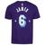 商品NIKE | Nike Lakers MMT T-Shirt - Men's颜色Purple/White