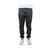 商品第2个颜色Charcoal, Galaxy By Harvic | Men's Slim-Fit Marled Fleece Joggers with Zipper Side Pockets