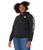 商品Carhartt | Plus Size Clarksburg Sleeve Logo Hooded Sweatshirt颜色Black