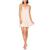 color Almond, Flora Nikrooz | Kit Matte Heart Lace Chemise Lingerie Nightgown